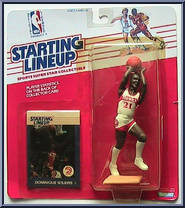 Dominique Wilkins Action Figure