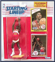 Dominique Wilkins Action Figure