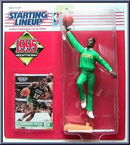 Dominique Wilkins from Starting Lineup - Basketball - 1995 Series manufactured by Kenner [Front]