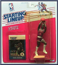 Eddie Johnson Action Figure