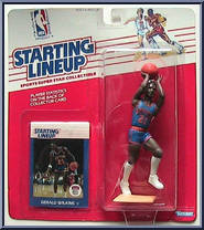 Gerald Wilkins Action Figure
