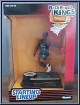 Grant Hill from Starting Lineup - Basketball - Backboard Kings manufactured by Kenner [Front]