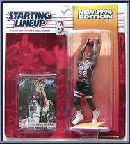 Harold Miner Action Figure