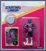 Isiah Thomas from Starting Lineup - Basketball - 1991 Series manufactured by Kenner [Front]