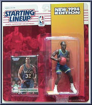 Jamal Mashburn Action Figure