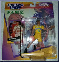 Jason Kidd from Starting Lineup - Basketball - NCAA manufactured by Kenner [Front]