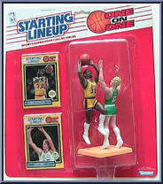 Magic Johnson / Larry Bird Action Figure