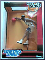 Karl Malone from Starting Lineup - Basketball - Backboard Kings manufactured by Kenner [Front]