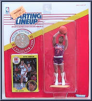 Kevin Johnson from Starting Lineup - Basketball - 1991 Series manufactured by Kenner [Front]