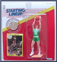 Larry Bird from Starting Lineup - Basketball - 1991 Series manufactured by Kenner [Front]