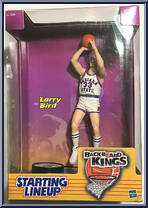 Larry Bird from Starting Lineup - Basketball - Backboard Kings manufactured by Kenner [Front]