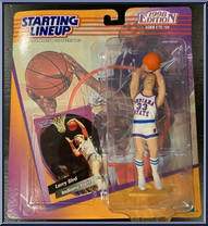 Larry Bird from Starting Lineup - Basketball - NCAA manufactured by Kenner [Front]