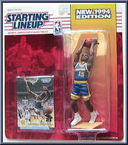 Latrell Sprewell Action Figure