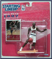 Latrell Sprewell Action Figure