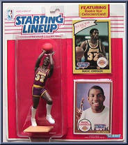 Magic Johnson Action Figure
