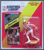 Mark Price from Starting Lineup - Basketball - 1992 Series manufactured by Kenner [Front]