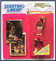 Michael Jordan Action Figure