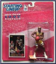 Nick Van Exel Action Figure