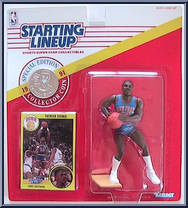 Patrick Ewing from Starting Lineup - Basketball - 1991 Series manufactured by Kenner [Front]