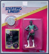 Reggie Lewis from Starting Lineup - Basketball - 1991 Series manufactured by Kenner [Front]