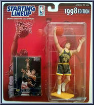 Rik Smits from Starting Lineup - Basketball - 1998 Series manufactured by Kenner [Front]