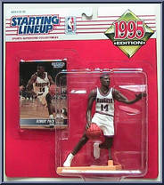 Robert Pack from Starting Lineup - Basketball - 1995 Series manufactured by Kenner [Front]