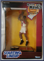 Scottie Pippen from Starting Lineup - Basketball - Backboard Kings manufactured by Kenner [Front]