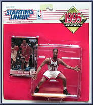 Scottie Pippen from Starting Lineup - Basketball - 1995 Series manufactured by Kenner [Front]