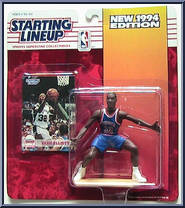 Sean Elliott Action Figure