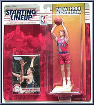 Shawn Bradley Action Figure