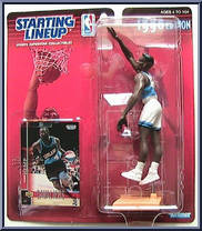 Shawn Kemp from Starting Lineup - Basketball - 1998 Series manufactured by Kenner [Front]
