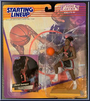 Sheryl Swoopes from Starting Lineup - Basketball - NCAA manufactured by Kenner [Front]