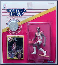 Spud Webb from Starting Lineup - Basketball - 1991 Series manufactured by Kenner [Front]