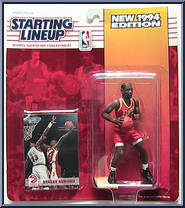 Stacey Augmon Action Figure