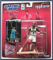 Stephon Marbury from Starting Lineup - Basketball - 1998 Series manufactured by Kenner [Front]