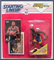 Tim Hardaway Action Figure