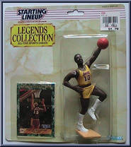 Wilt Chamberlain from Starting Lineup - Basketball - Legends Collection manufactured by Kenner [Front]