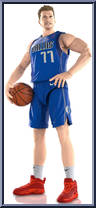 Luka Doncic from Starting Lineup - Basketball - Basic Series manufactured by Hasbro [Loose]