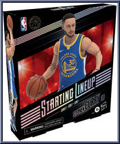 Stephen Curry from Starting Lineup - Basketball - Basic Series manufactured by Hasbro [Front]