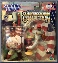 Bob Gibson from Starting Lineup - Cooperstown Collection - 1999 Series manufactured by Kenner [Front]