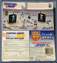 Brooks Robinson from Starting Lineup - Cooperstown Collection - 1997 Series manufactured by Kenner [Back]