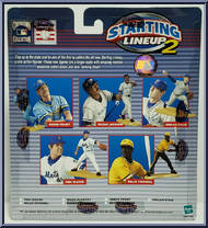 Brooks Robinson from Starting Lineup - Cooperstown Collection - 2001 Series manufactured by Kenner [Back]
