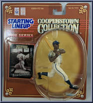 Buck Leonard from Starting Lineup - Cooperstown Collection - 1998 Series manufactured by Kenner [Front]