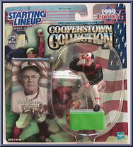 Earl Weaver from Starting Lineup - Cooperstown Collection - 1999 Series manufactured by Kenner [Front]