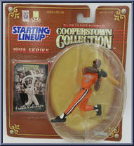 Frank Robinson from Starting Lineup - Cooperstown Collection - 1998 Series manufactured by Kenner [Front]