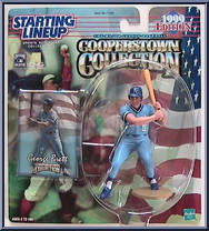 George Brett from Starting Lineup - Cooperstown Collection - 1999 Series manufactured by Kenner [Front]
