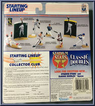 Hoyt Wilhelm from Starting Lineup - Cooperstown Collection - 1997 Series manufactured by Kenner [Back]