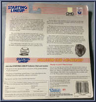 Jim Palmer from Starting Lineup - Cooperstown Collection - 1998 Series manufactured by Kenner [Back]