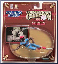 Lou Brock from Starting Lineup - Cooperstown Collection - 1998 Series manufactured by Kenner [Front]