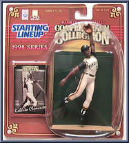 Roberto Clemente from Starting Lineup - Cooperstown Collection - 1998 Series manufactured by Kenner [Front]